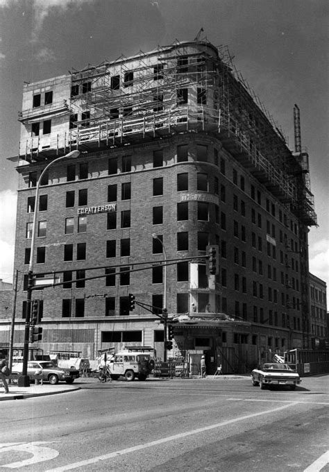 Patterson Place Renovations To Restore Historic Exterior Of Landmark