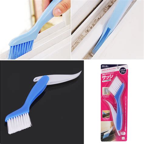 Windowanddoor Track Foldable Cleaning Brush Sill Shower Sliding Door