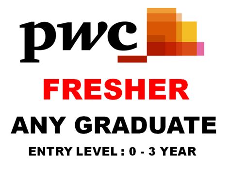 Pwc Hiring Graduate Fresher Careerforfreshers