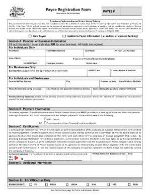 Fillable Online Free Sample Social Security Payee Forms In Pdfms