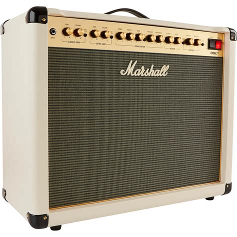 Marshall Dsl40cr Limited Edition Cream 40w 1x12 Tube Guitar Combo Amp