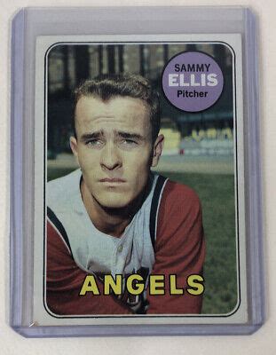 Topps Set Break Sammy Ellis Ex Exmint Ebay