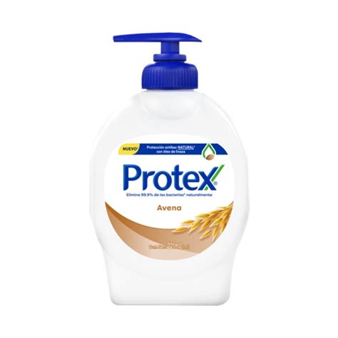 Jabón Líquido para Manos Protex Avena Protex