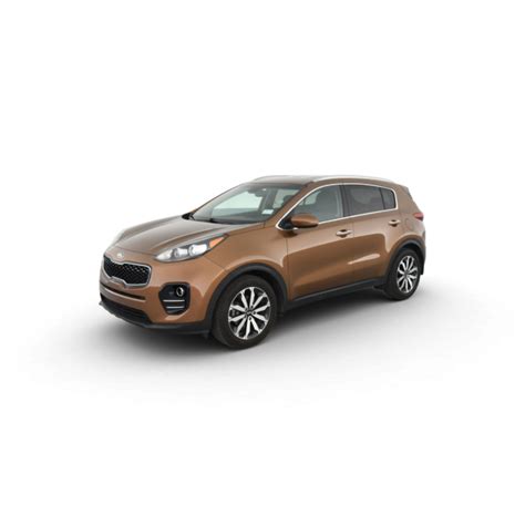 Used Gold Kia Sportage Suvs For Sale Online Carvana