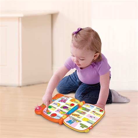 Vtech Libro De Palabras Touch Teach Embalaje Sin Frustraci N Yaxa