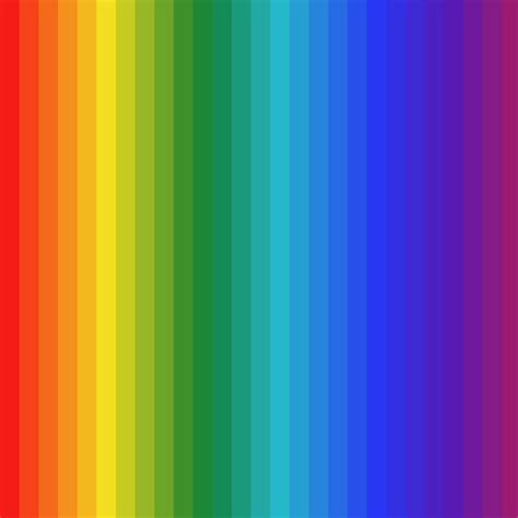 Fondo De Rayas De Arco Iris Espectral Abstracto Vector Premium