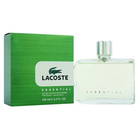 Lacoste Essential by for Men - 4.2 oz EDT Spray