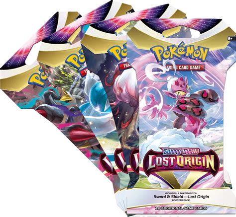 Pok Mon Lost Origin Sleeved Booster Pack Bei Cardtree