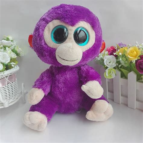 Popular Ty Stuffed Monkey Buy Cheap Ty Stuffed Monkey Lots From China
