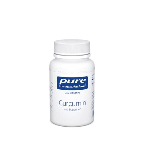 PURE ENCAPSULATIONS Curcumin mit Bioperine Kapseln 120 Stück medpex