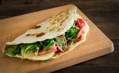 Piadina Romagnola Sabor A Italia MX