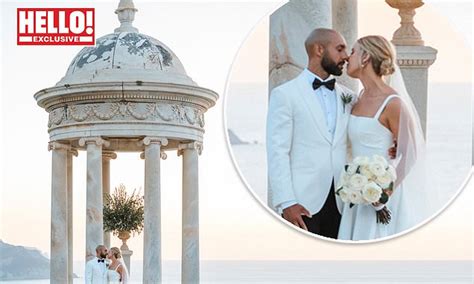 Alex Beresford Marries Fiancée Imogen Mckay In Magical Majorcan Wedding Ceremony The Latest