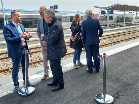 Gare de Montchanin Accessible à tous mais il reste à faire avec la