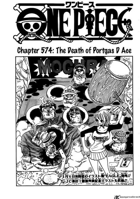 Read One Piece Chapter 574 : The Death Of Portgas D Ace on Mangakakalot