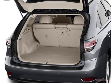 2008 Lexus Rx 350 Trunk Dimensions