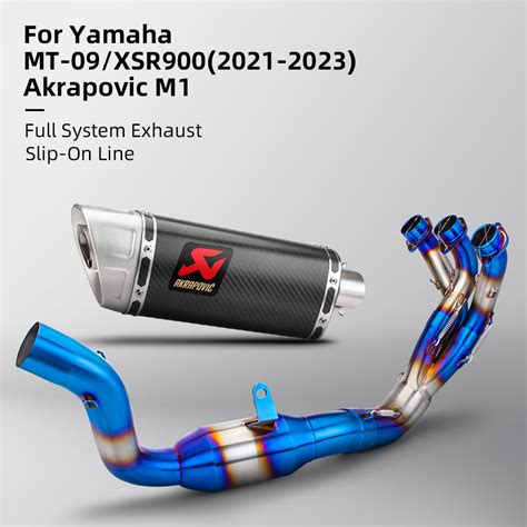 Akrapovic M1 For Yamaha Mt09 V3 2021 2022 Full Exhaust System 51mm Shopee Philippines