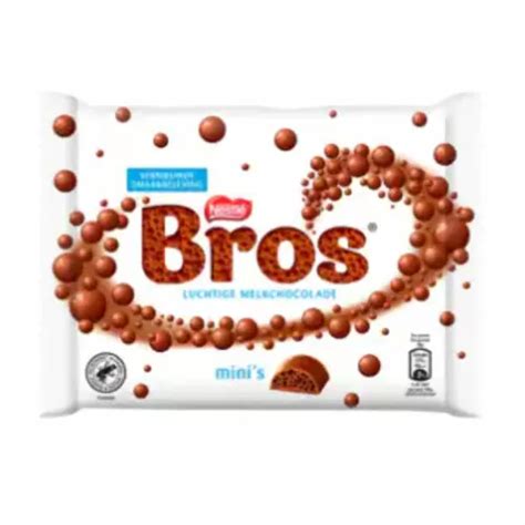 Bros Milk Chocolate Minis