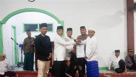 Tim Safari Ramadan Pemkab Pasbar Kunjungi Masjid Taqwa Muhammadiyah