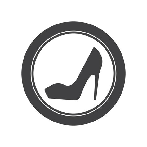 High Heels Logo 13833952 Vector Art At Vecteezy