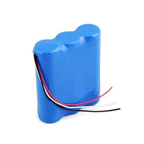 3 7V 1s3p 6000mAh 18650 Lithium Battery China Lithium Polymer Battery