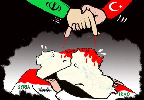 BOMBING KURDISH ZONE... | Cartoon Movement