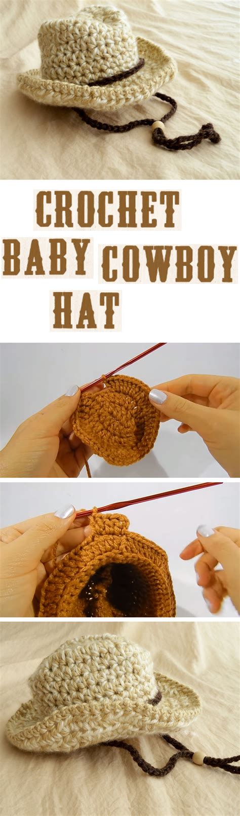 Crochet Baby Cowboy Hat – Design Peak