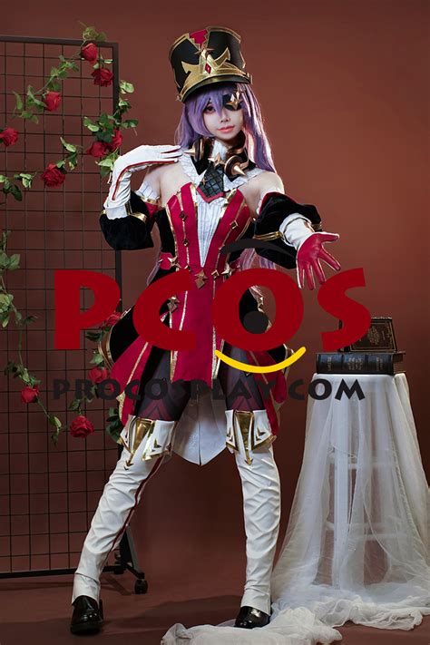 Genshin Impact Chevreuse Cosplay Costume Best Profession Cosplay