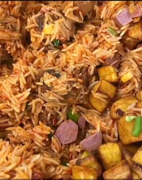 How To Cook Nigerian Party Jollof Rice Delishably