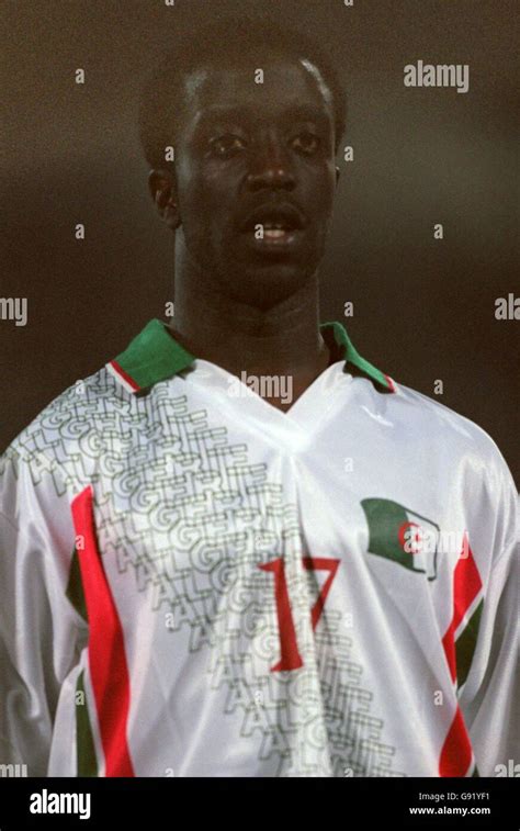 Soccer - African Nations Cup - Burkina Faso v Algeria Stock Photo - Alamy