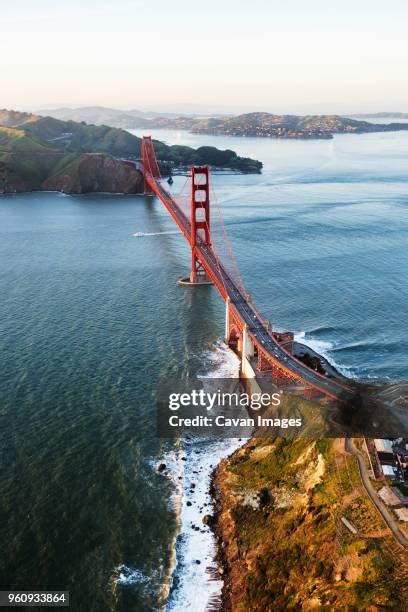 915 Golden Gate Bridge Aerial View Stock Photos, High-Res Pictures, and ...