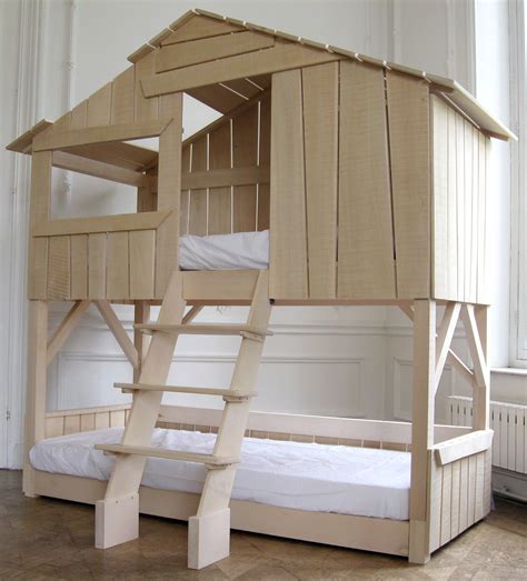 Double Cubby House Bed Homystyle