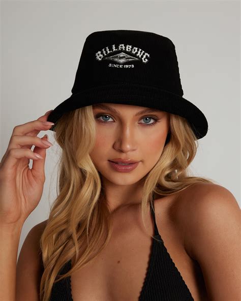 Shop Billabong Cb Since Bucket Hat In Black Fast Shipping Easy