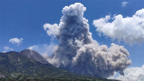 Fakta Gunung Merapi Erupsi Maret Wilayah Terdampak Hingga