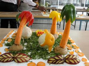 Art Of Carving Fruits And Vegetables Bored Art