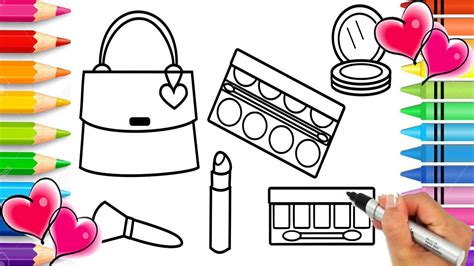 View Makeup Coloring Book Coloring Books For Your Childern