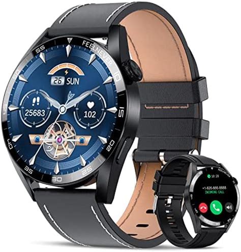 Montre Connectée Homme avec Appel Bluetooth 1 32 HD Écran Tactile