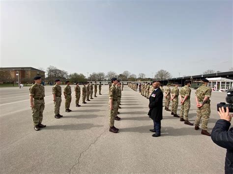 Army Training Centre Troop Renamed In Honour Of Veteran