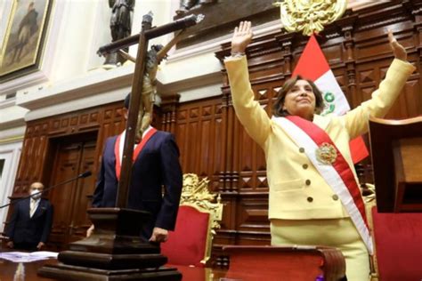 Perú La Presidenta Le Exige Al Congreso Que Adelante Las Elecciones