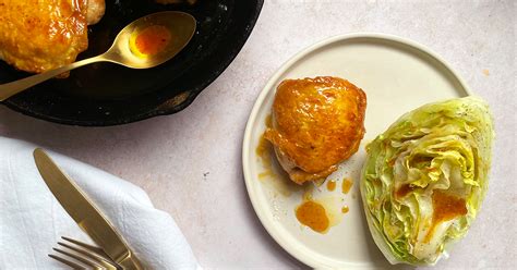 Hot Honey Chicken Thighs