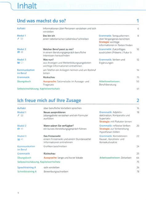 Aspekte Beruf B1 B2 Brückenelement Kurs und Übungsbuch mit Audios