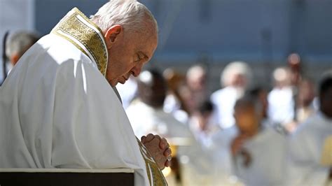 Papa Francisc la LAquila După un cutremur al pământului să fim