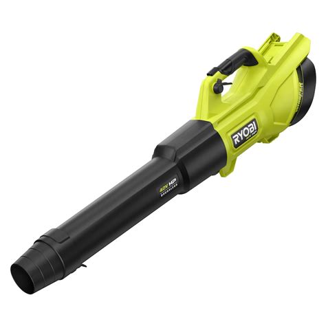 Ryobi 40v Hp Brushless Whisper Series 155 Mph 600 Cfm Cordless Battery Leaf Blower Tool O