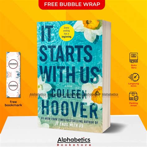 Jual English It Starts With Us By Colleen Hoover Shopee Indonesia