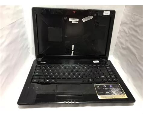 Carca A Completa Notebook Cce Info R A Ml St Mercadolivre