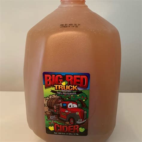 Country Acres Big Red Truck Cider Review Abillion