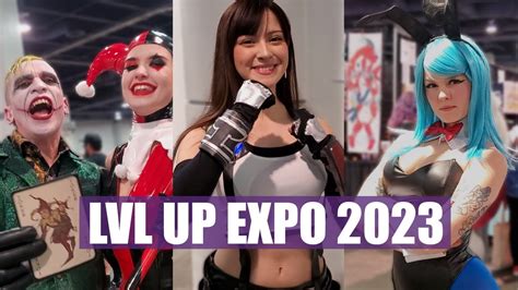 Lvl Up Expo Cosplay Video Youtube