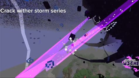 Crack Wither Storm Addon Trailer Release Date Youtube