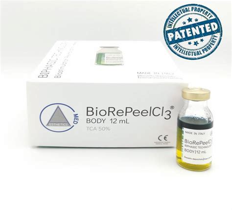 BioRePeelCl3 BODY – 3x12ml full box – lyrashop.eu