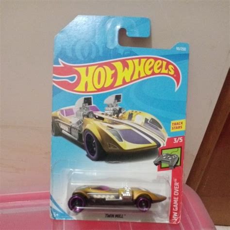 Jual Hot Wheels Twin Mill Game Over Treasure Hunt Reguler Shopee Indonesia