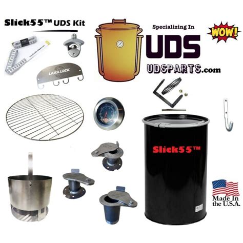 Udsparts Slick Side Complete Drum Kit W Drum Build Your Own